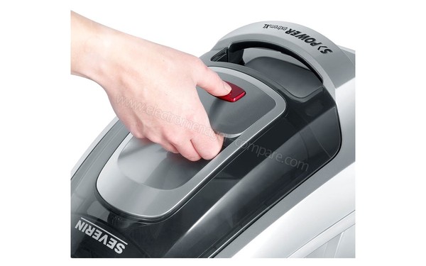 SEVERIN CY 7085 - Extraction du bac &agrave; poussi&egrave;re