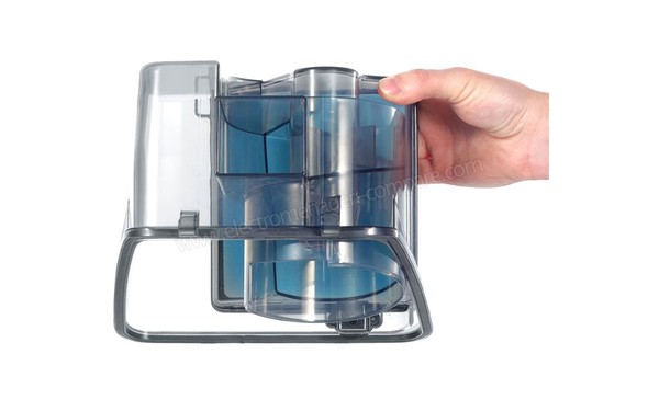 SEVERIN CY 7085 - Vidage du bac