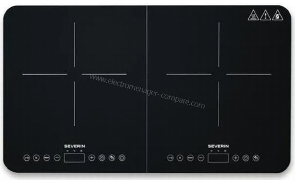 SEVERIN DK1027 - Vue du dessus