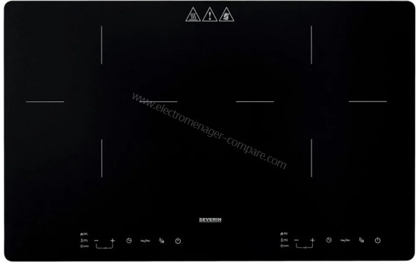 SEVERIN DK 1033 - Vue du dessus