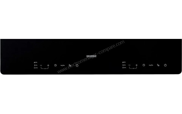 SEVERIN DK 1033 - Panneau de commandes