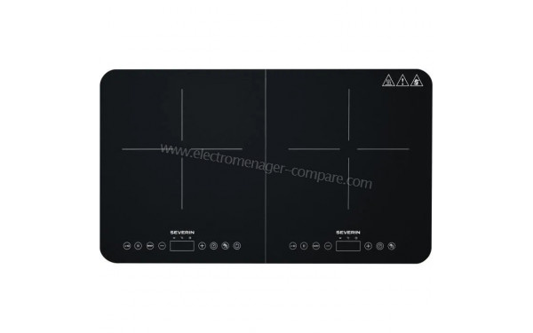 SEVERIN DK9194 - Vue du dessus