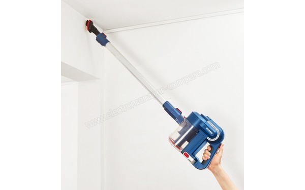 SEVERIN HV 7158 - Vue 3/4 droite avec accessoire