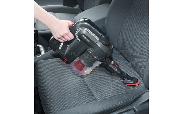 SEVERIN HV 7165 - Vue 3/4 gauche &agrave; main