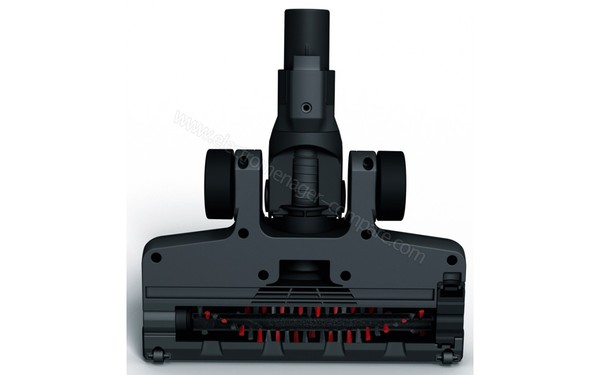 SEVERIN HV 7165 - Vue du dessous de la brosse