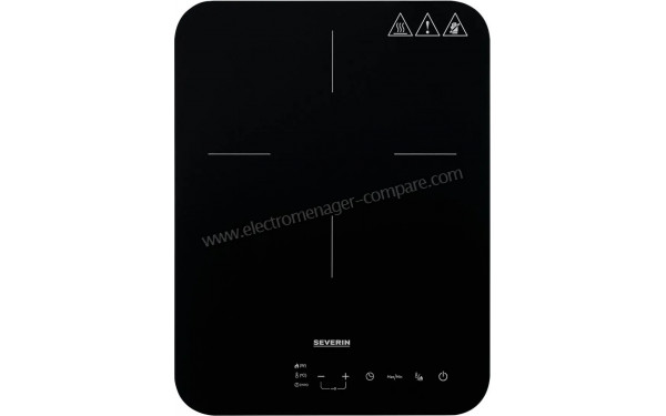 SEVERIN KP 1032 - Vue du dessus