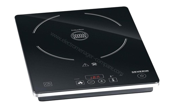 SEVERIN KP 1071 - Vue du dessus