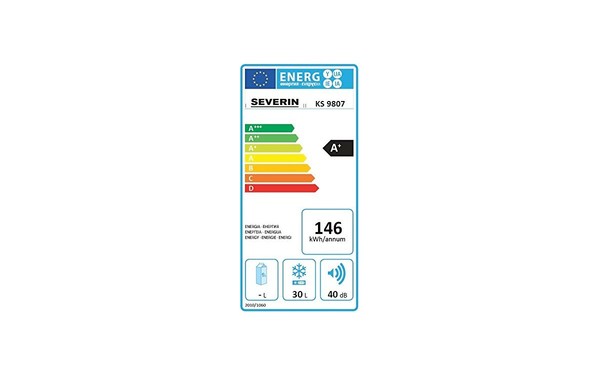 SEVERIN KS 9807 - &Eacute;tiquette &eacute;nergie