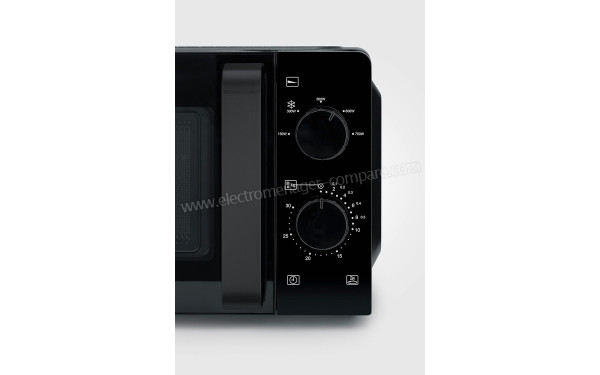 SEVERIN MW 7580 - Panneau de commandes