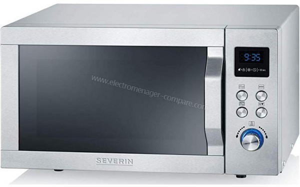 SEVERIN MW 7751 - Vue 3/4 droite