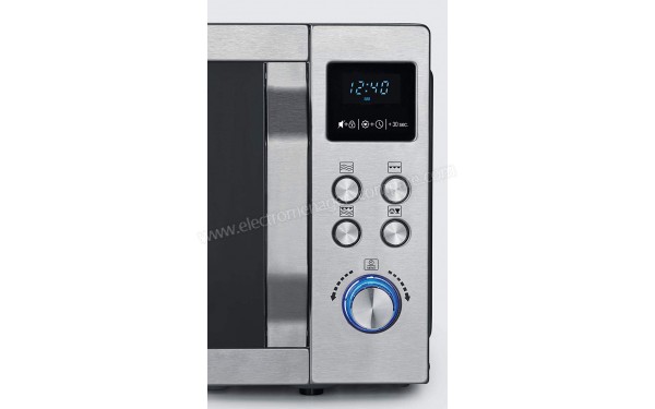 SEVERIN MW 7751 - Panneau de commandes