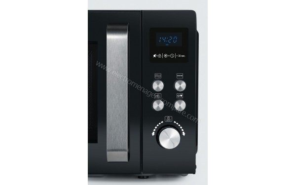 SEVERIN MW 7752 - Panneau de commandes