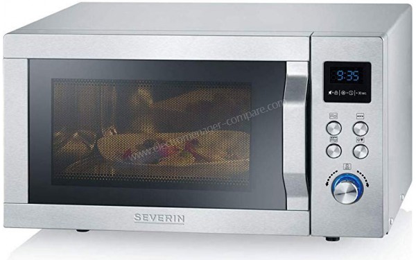 SEVERIN MW 7753 - Vue 3/4 droite