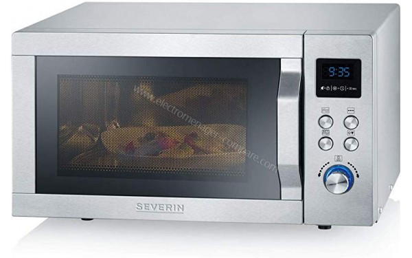 SEVERIN MW 7754 - Vue 3/4 droite