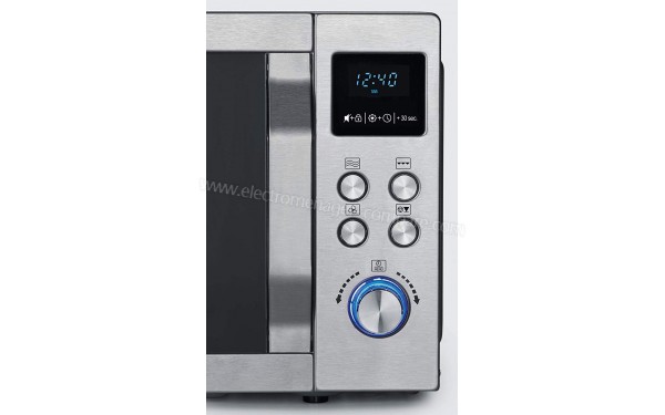 SEVERIN MW 7754 - Panneau de commandes