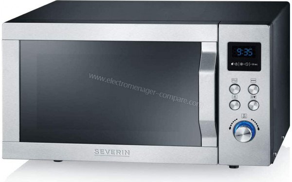 SEVERIN MW 7755 - Vue 3/4 droite