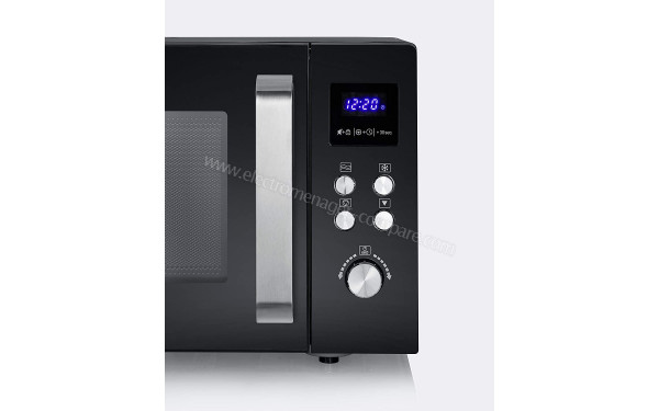 SEVERIN MW 7757 - Panneau de commandes