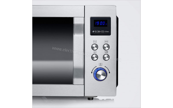 SEVERIN MW 7758 - Panneau de commandes