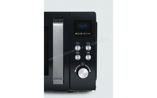 SEVERIN MW7760 - Panneau de commandes