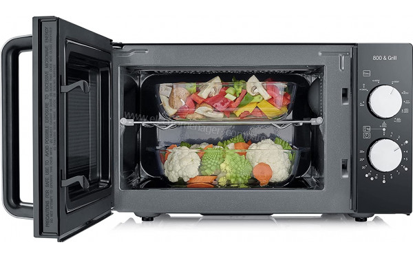 SEVERIN MW 7762 - Mise en situation