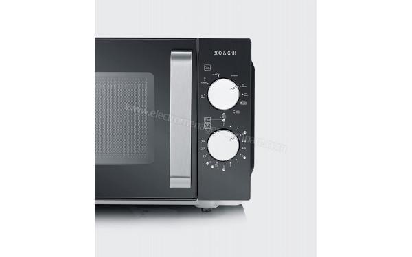 SEVERIN MW 7762 - Panneau de commandes