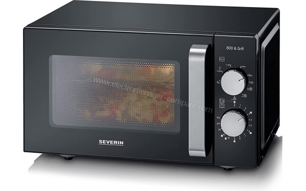 SEVERIN MW 7762 - Mise en situation