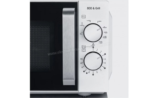 SEVERIN MW 7766 - Panneau de commandes