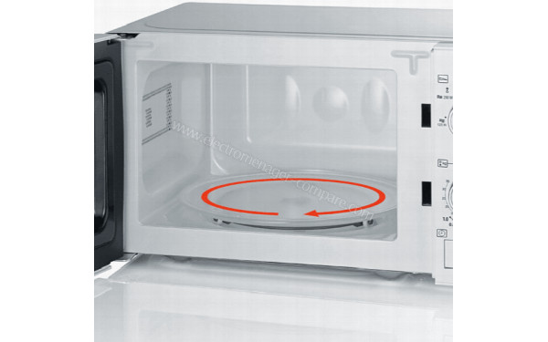 SEVERIN MW7770 - Vue de l'int&eacute;rieur