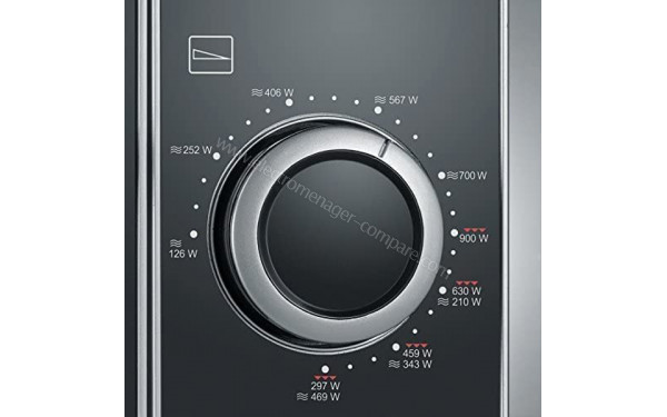 SEVERIN MW7771 - Panneau de commandes