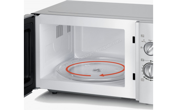 SEVERIN MW 7772 - Vue de l'int&eacute;rieur