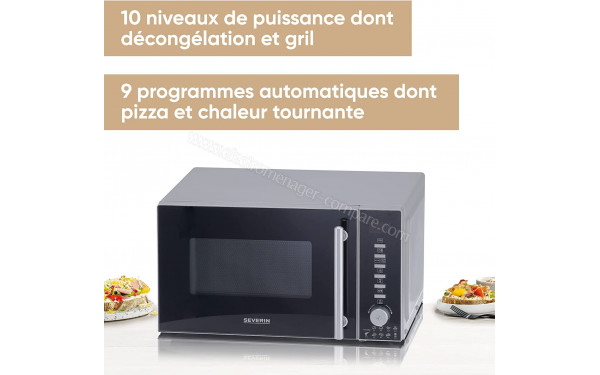 SEVERIN MW7773 - Mise en situation