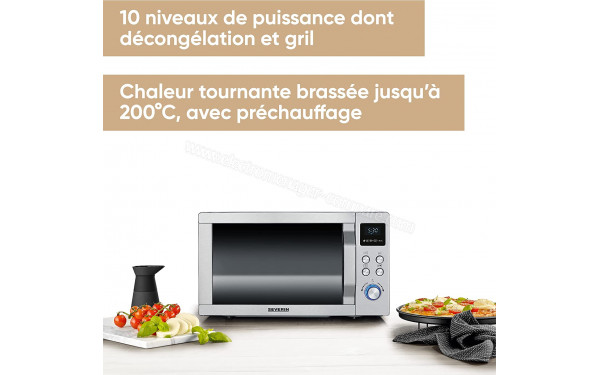 SEVERIN MW 7774 - Mise en situation