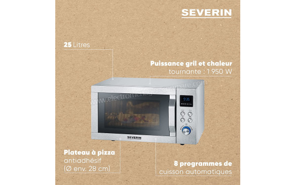 SEVERIN MW 7774 - Mise en situation