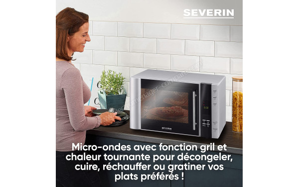 SEVERIN MW 7775 - Mise en situation