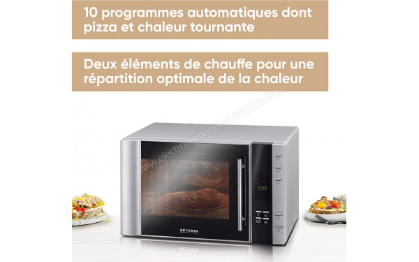 SEVERIN MW 7775 - Mise en situation