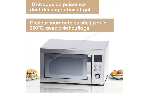 SEVERIN MW 7776 - Mise en situation