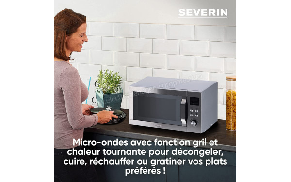 SEVERIN MW 7776 - Mise en situation