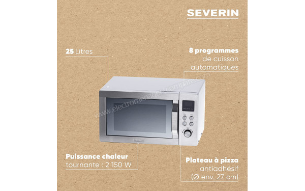 SEVERIN MW 7776 - Mise en situation