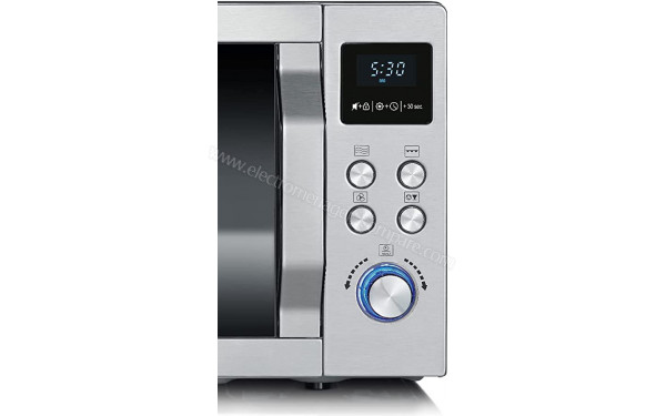 SEVERIN MW 7776 - Panneau de commandes