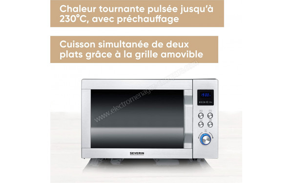 SEVERIN MW7777 - Mise en situation