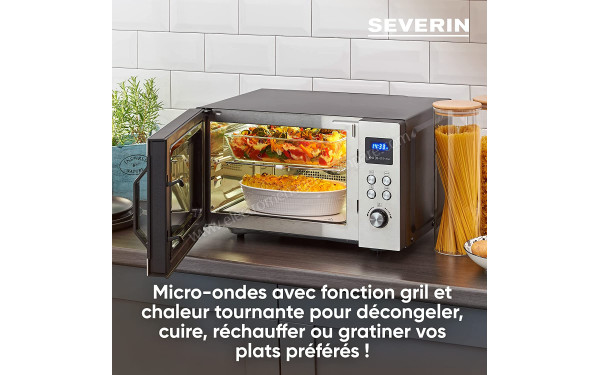 SEVERIN MW7777 - Mise en situation