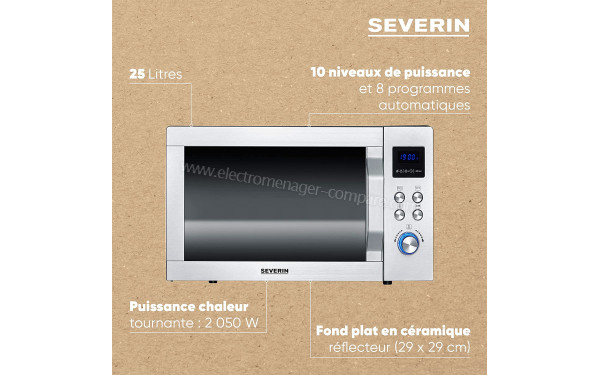 SEVERIN MW7777 - Mise en situation