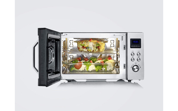 SEVERIN MW7777 - Vue de l'int&eacute;rieur