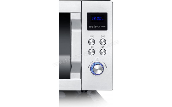 SEVERIN MW7777 - Panneau de commandes