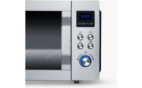 SEVERIN MW 7778 - Panneau de commandes