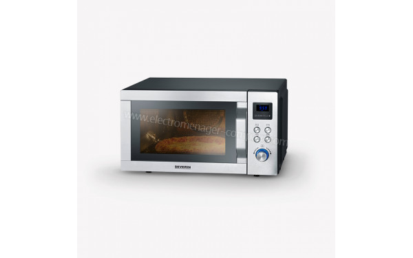 SEVERIN MW 7778 - Vue 3/4 droite