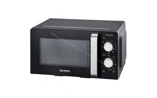 SEVERIN MW 7781 - Vue 3/4 droite