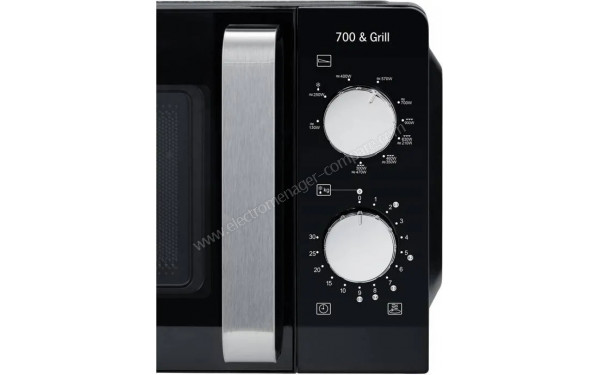 SEVERIN MW 7781 - Panneau de commandes