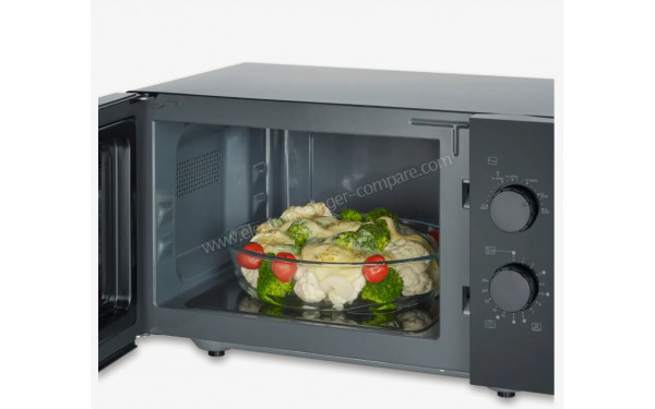 SEVERIN MW 7782 - Vue de l'int&eacute;rieur