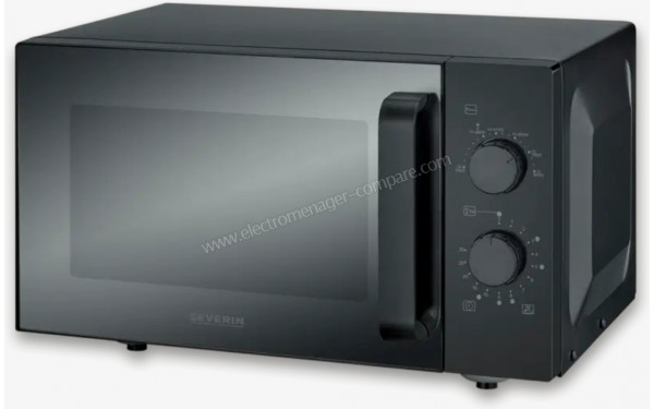 SEVERIN MW 7782 - Vue 3/4 droite